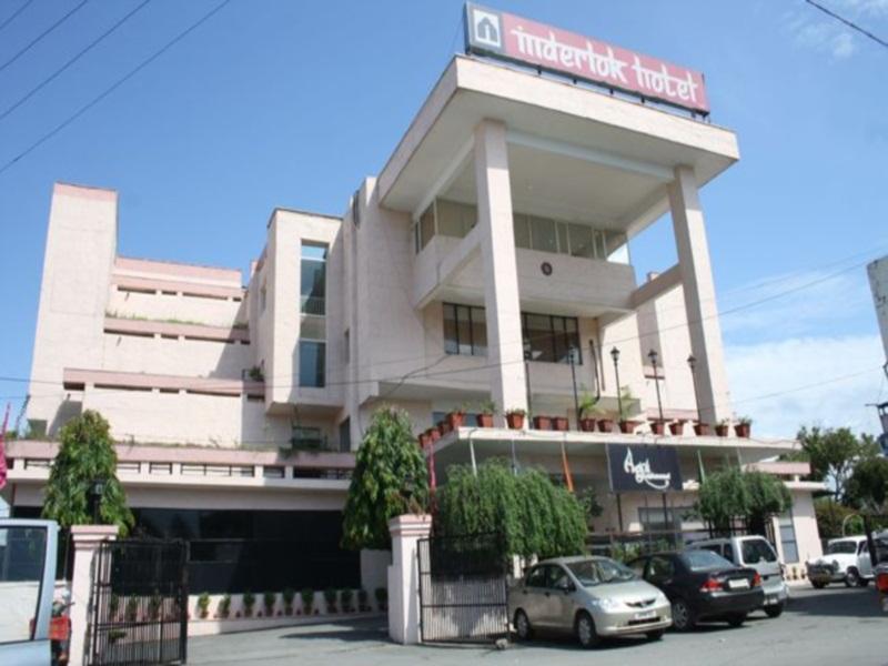 Inderlok Hotel Dehradún Kültér fotó